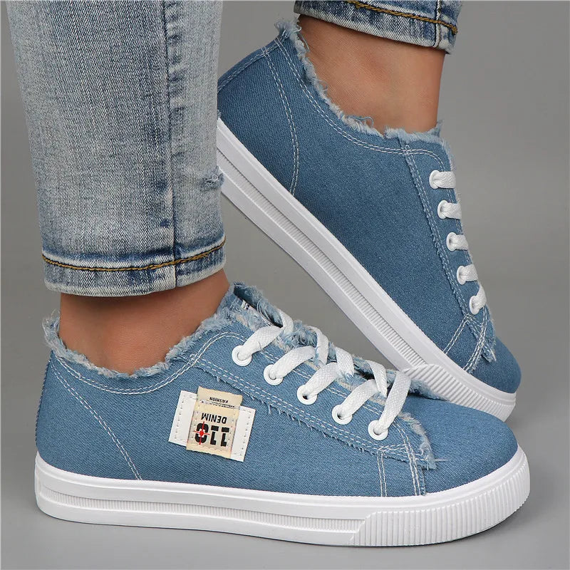 Luminous – Comfort Sneakers - Blue - 36