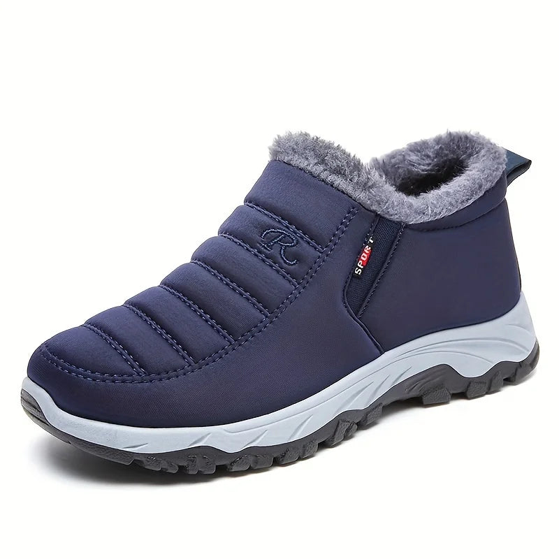 SnowComfort – Women's Comfort Boots - Blue - 39