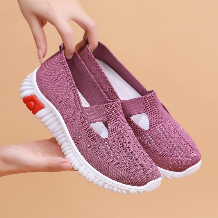 UltraSoft – Women's Comfort Sneakers - Purple - 41