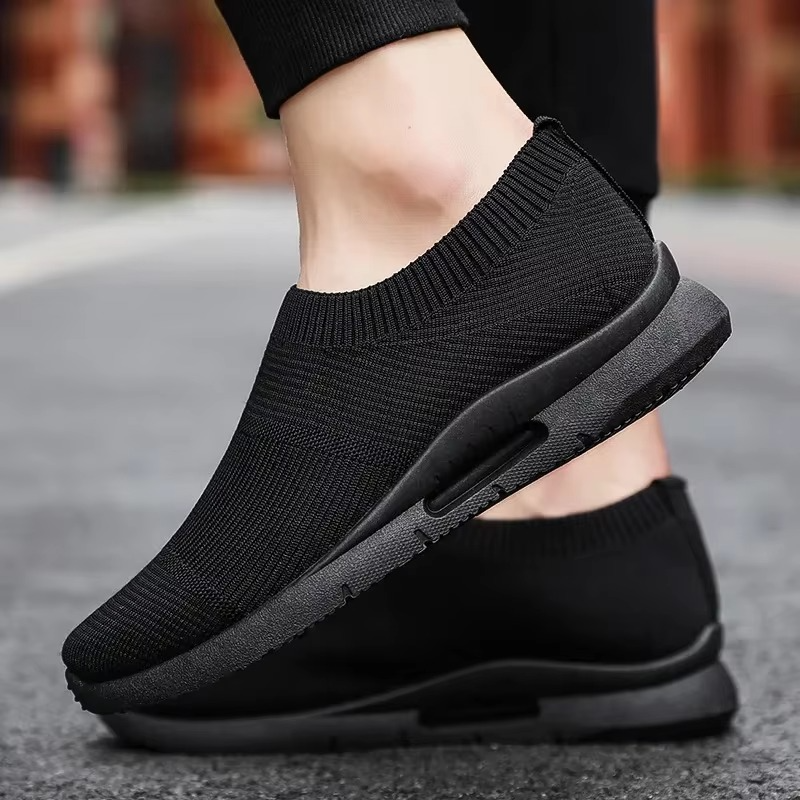 MoveFlex – Comfort Sneakers - Black/White - 42