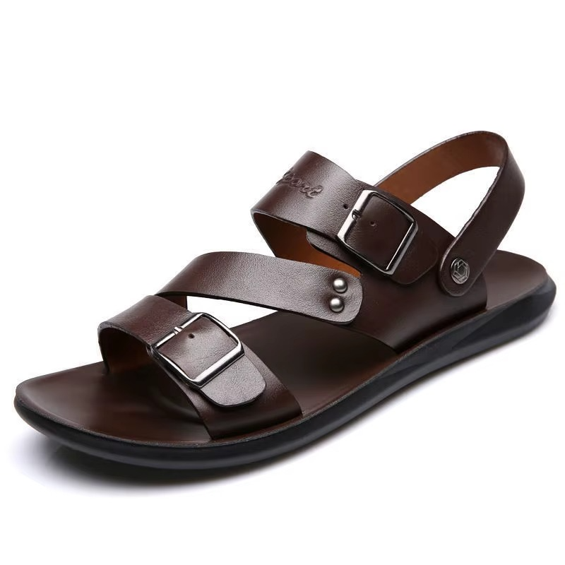 Minos – Women's Comfort Sandals - Black - 43