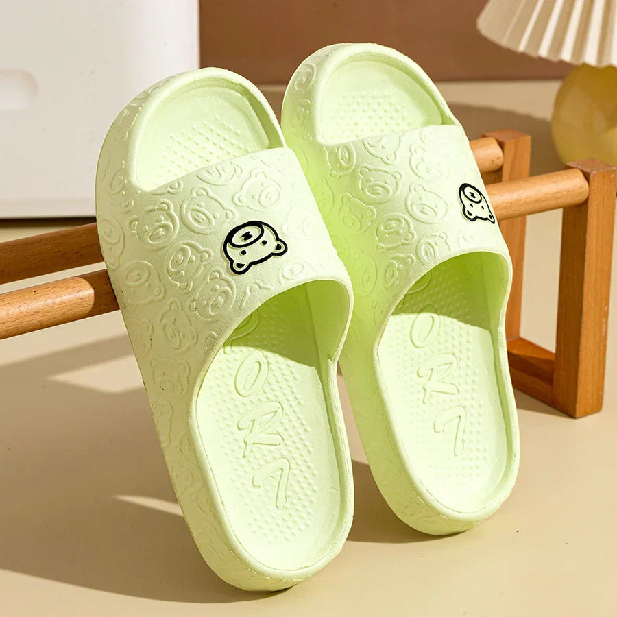 WalkBear – Women's Comfort Slides - White - 35