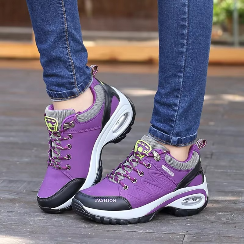 Flexy – Comfort Sneakers - Black - 39