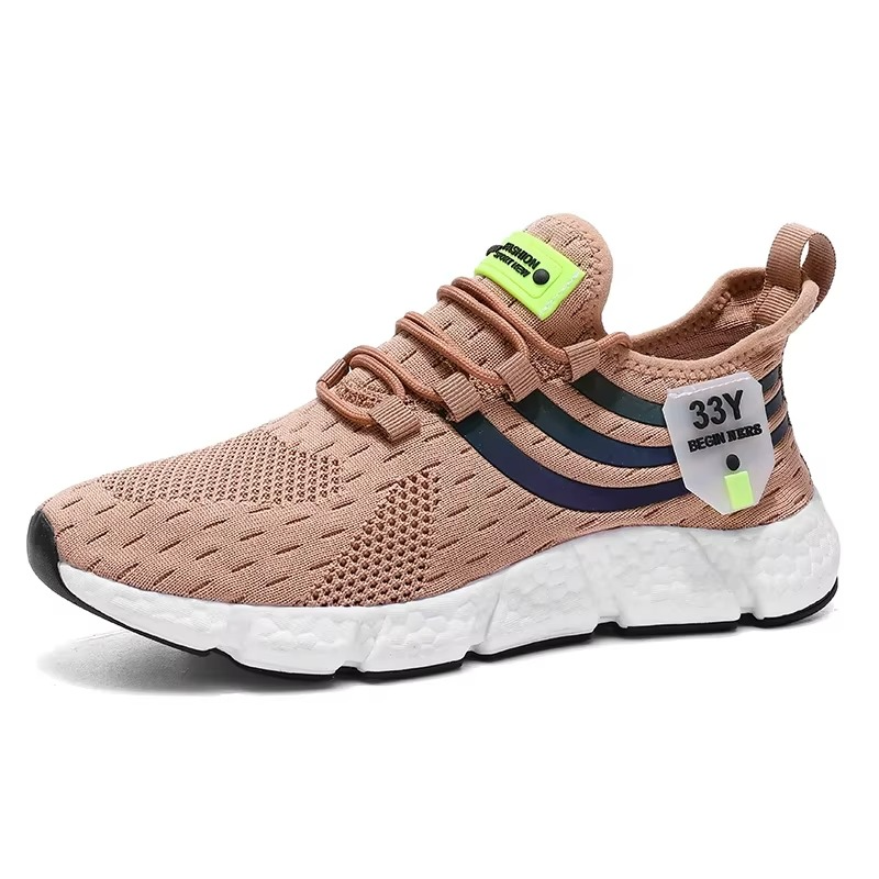 RunFit – Men's Comfort Sneakers - White - 36