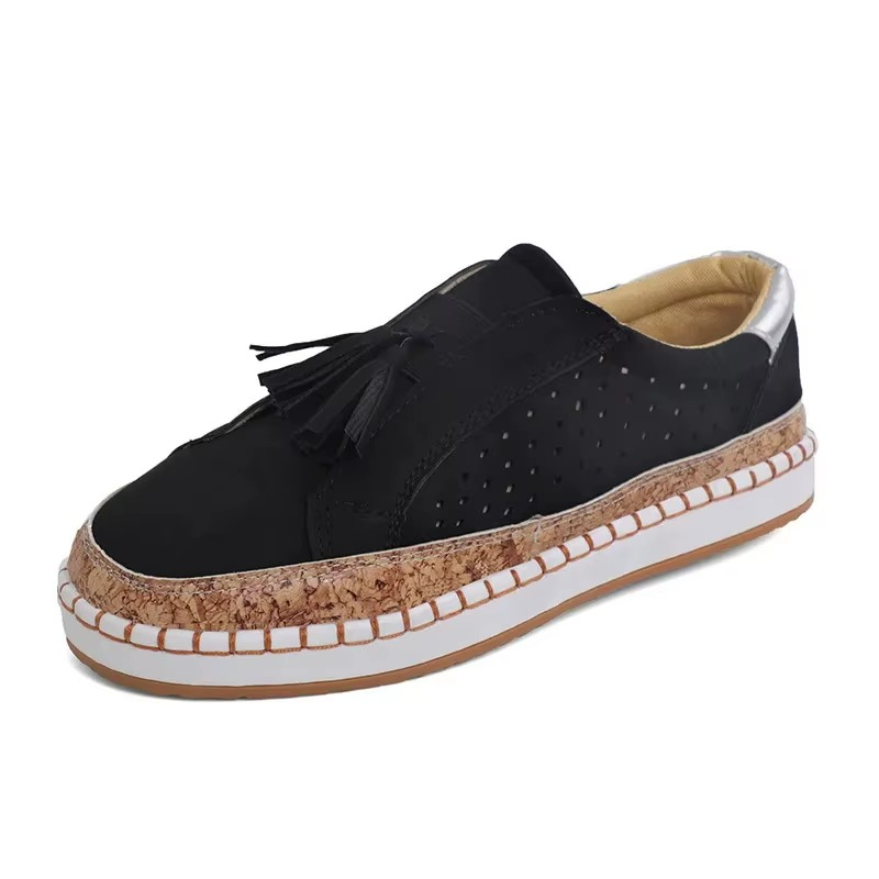 Calvona – Comfort Sneakers - Black - 35