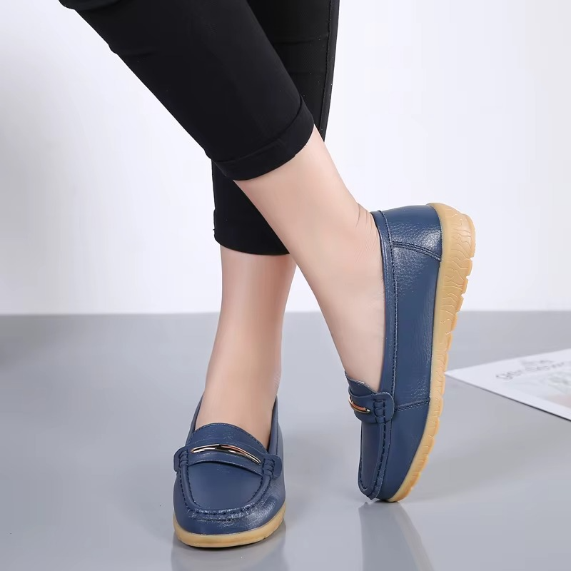 Vittorio – Comfort Loafers - Beige - 41