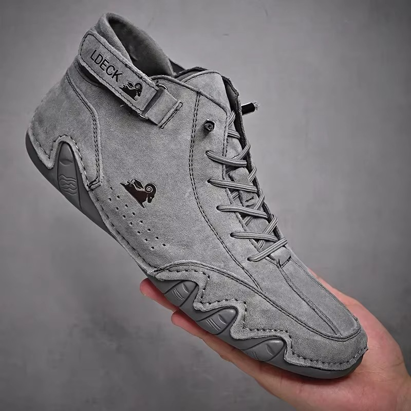 LDECK – Comfort Sneakers - Gray - 40