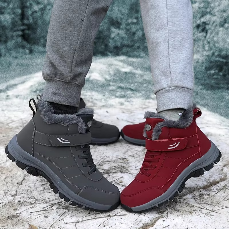 Air Comfort – Women's Comfort Boots - Gray - 38