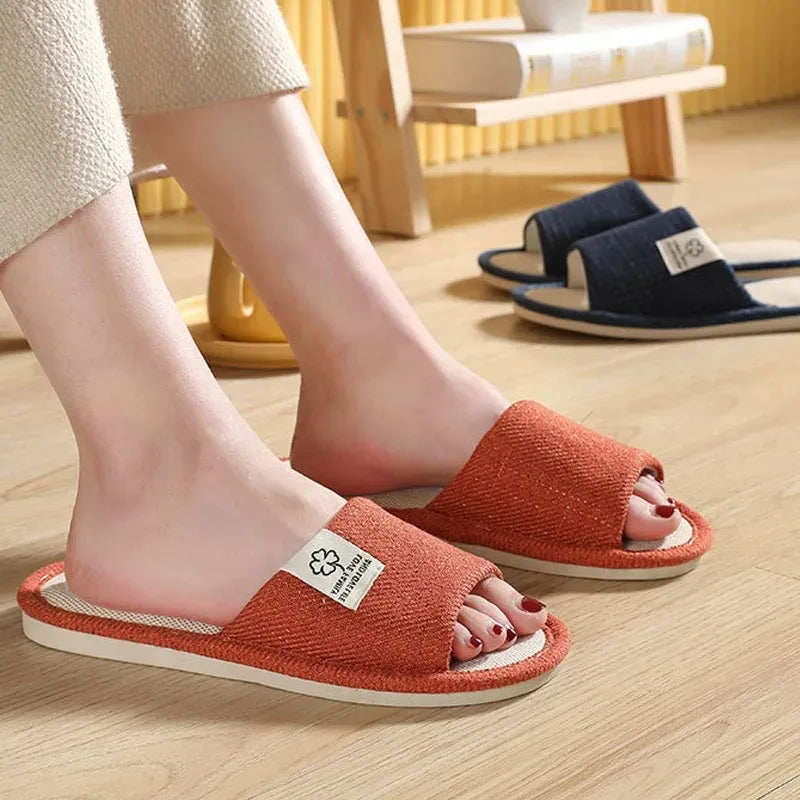 Fluffy – Women's Soft Slippers - Pink - 36