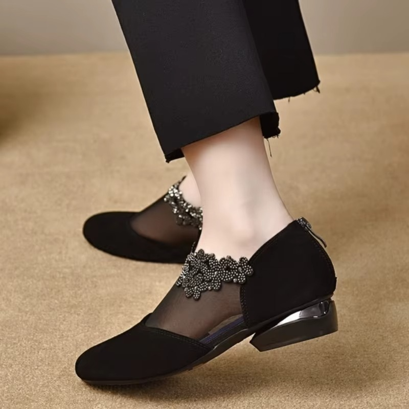 Elise – Comfort Shoes - Black - 41