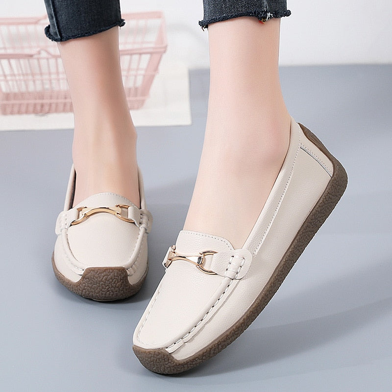 Luxury – Comfort Loafers - Black - 36