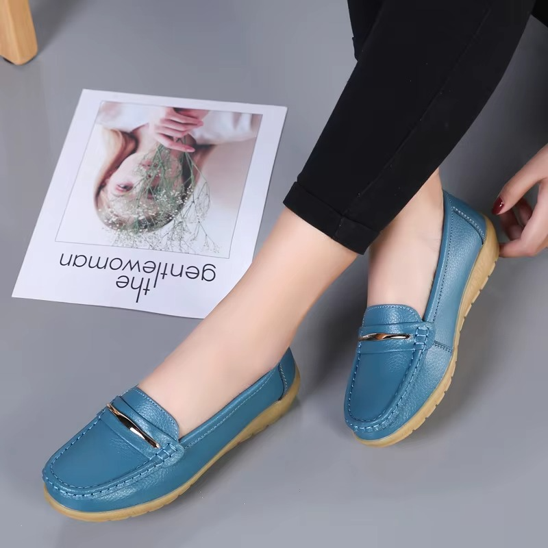 Vittorio – Comfort Loafers - Beige - 40