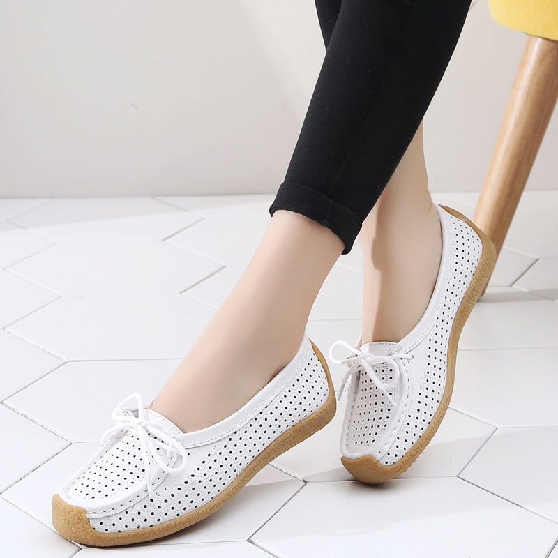 Mocassim Feminino SuporteFlex Macio e Confortável