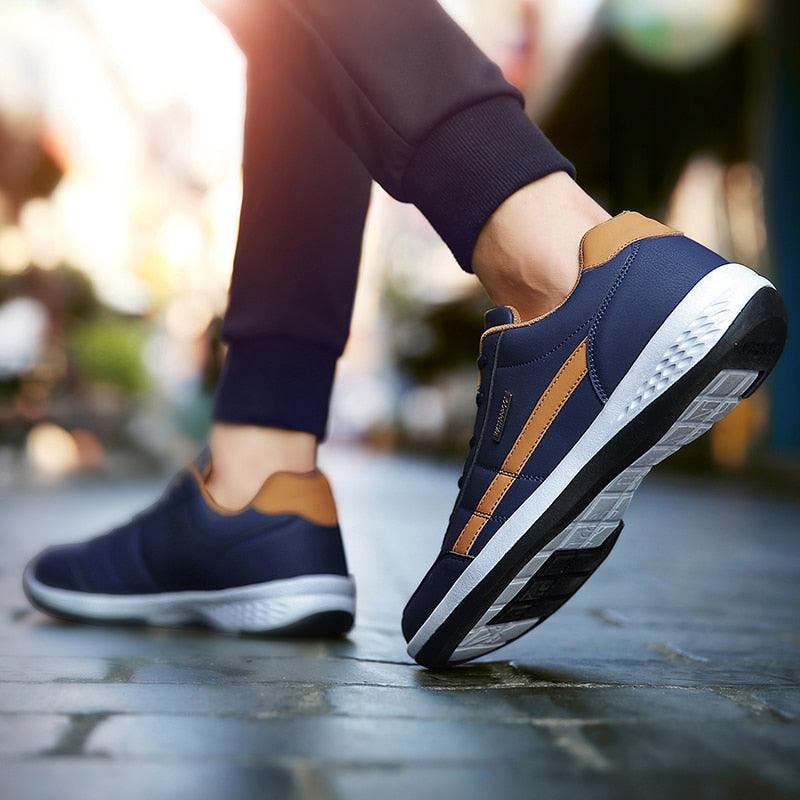 Atlas – Comfort Sneakers - Blue - 42