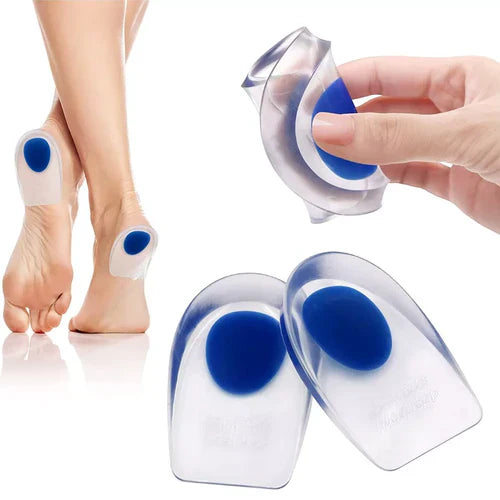 SiliComfort – Heel Cushions - 34 - Blue