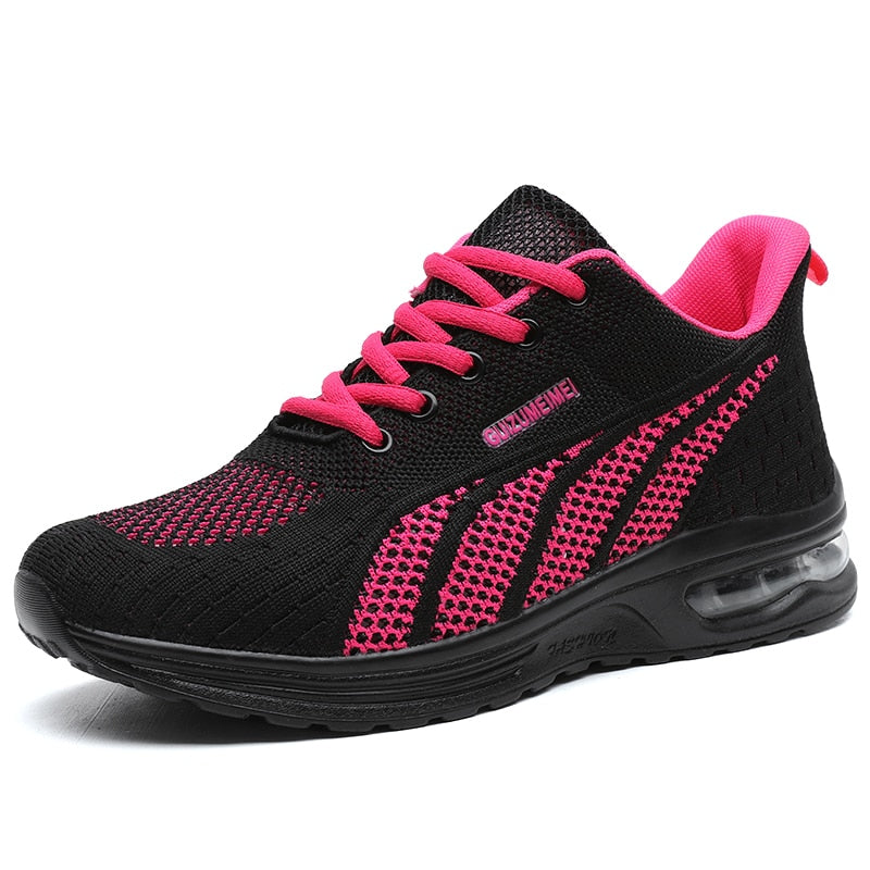 FlorenzaFlex – Comfort Sneakers - Pink - 35