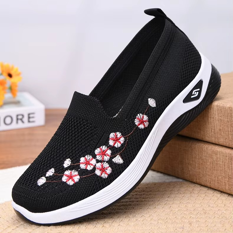 Tênis Feminino Flower Leve e Confortável