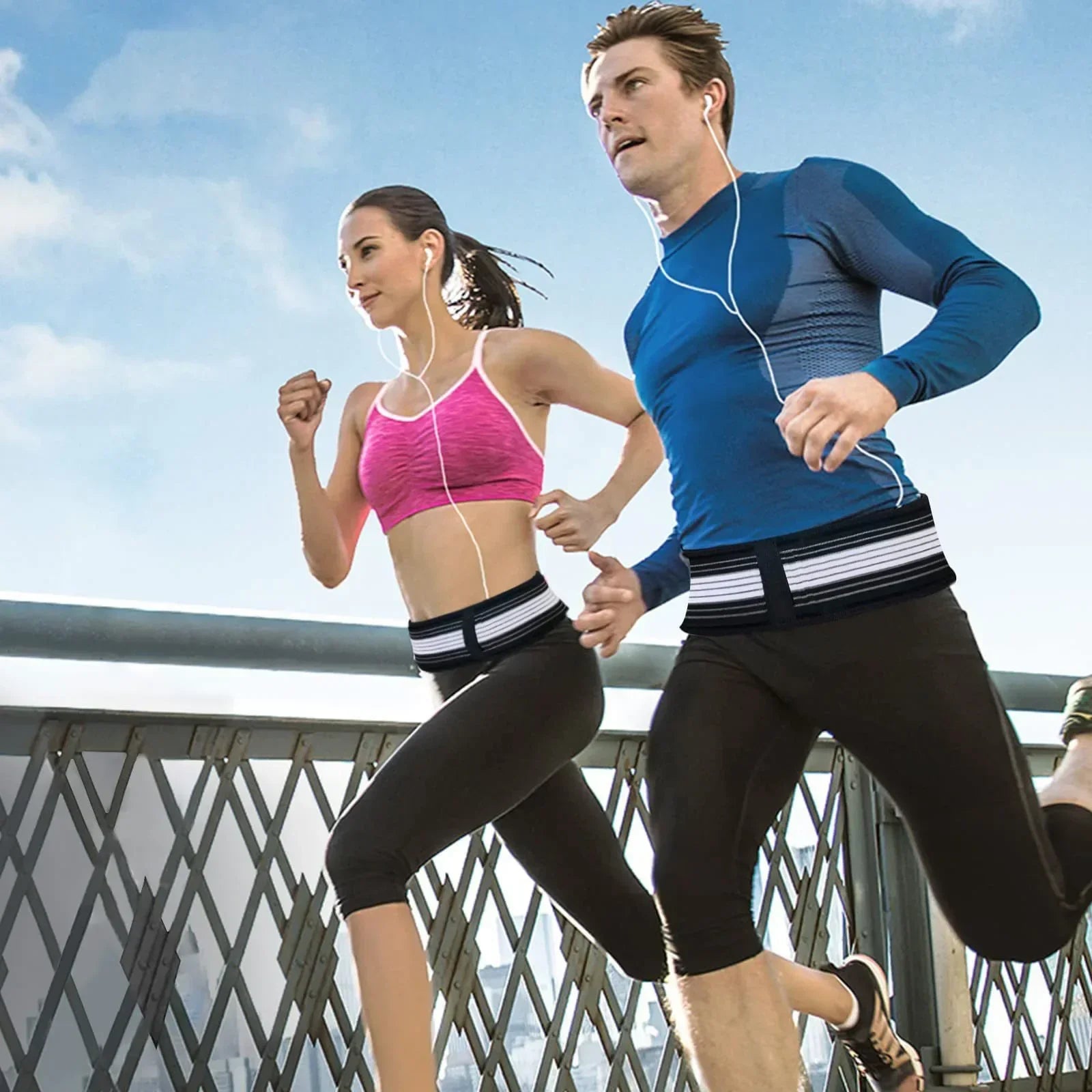 CoreBalance – Adjustable Back Support - M (Hip 110-120cm)