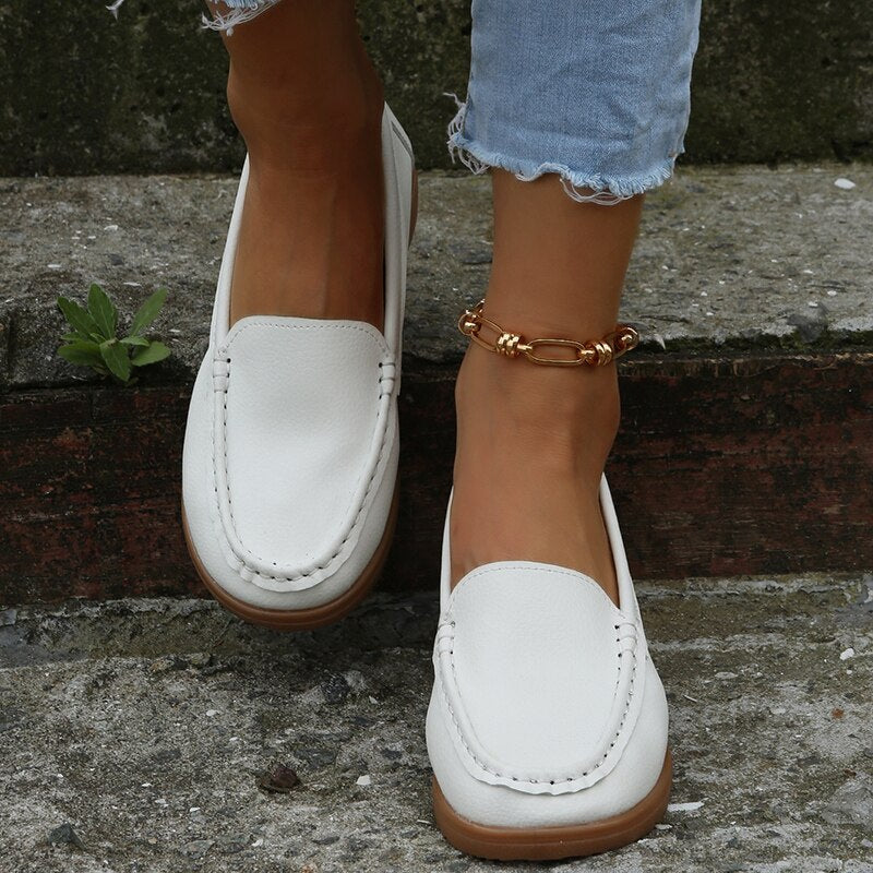 Mocassim Feminino Elegant Confortável e Versátil