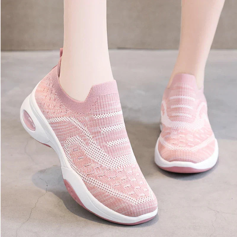 OrtoLight – Comfort Sneakers - Gray - 38