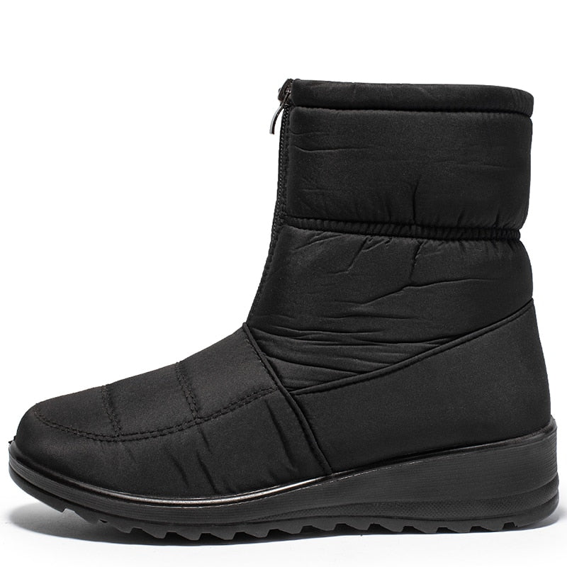 Bota Feminina Jamylle Macia e Confortável