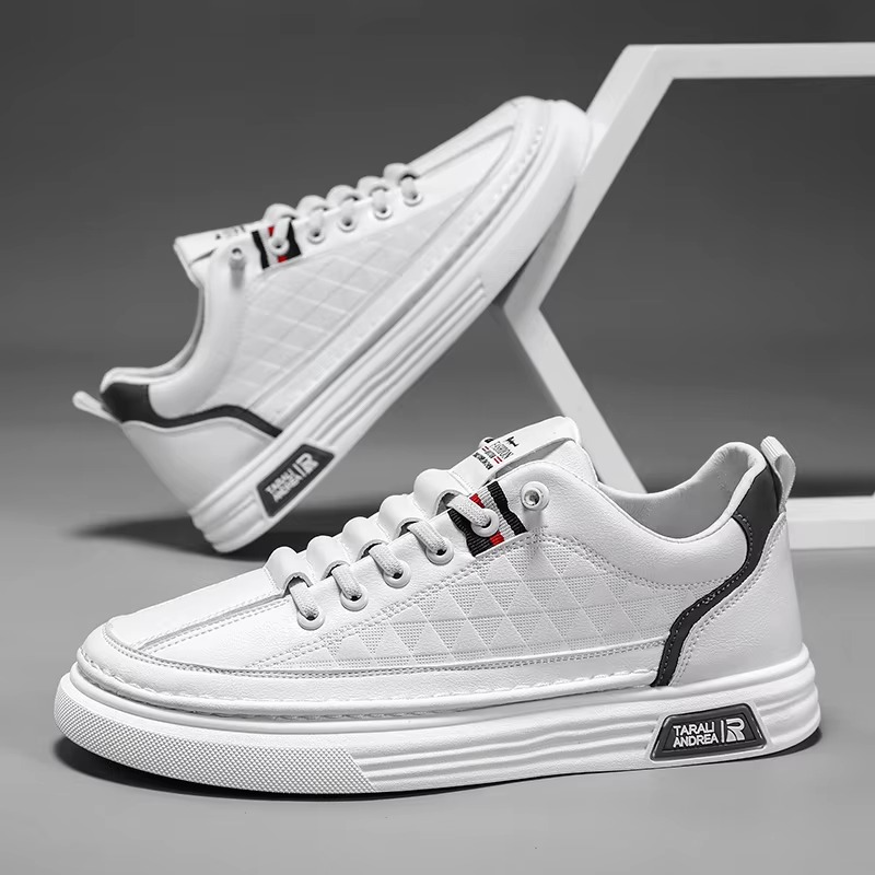 Neo Casual – Comfort Sneakers - White - 44