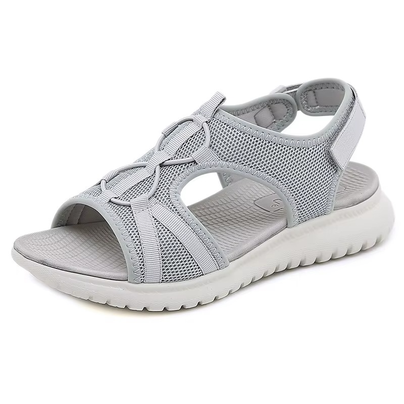 Amaris – Women's Comfort Sandals - Gray - 35