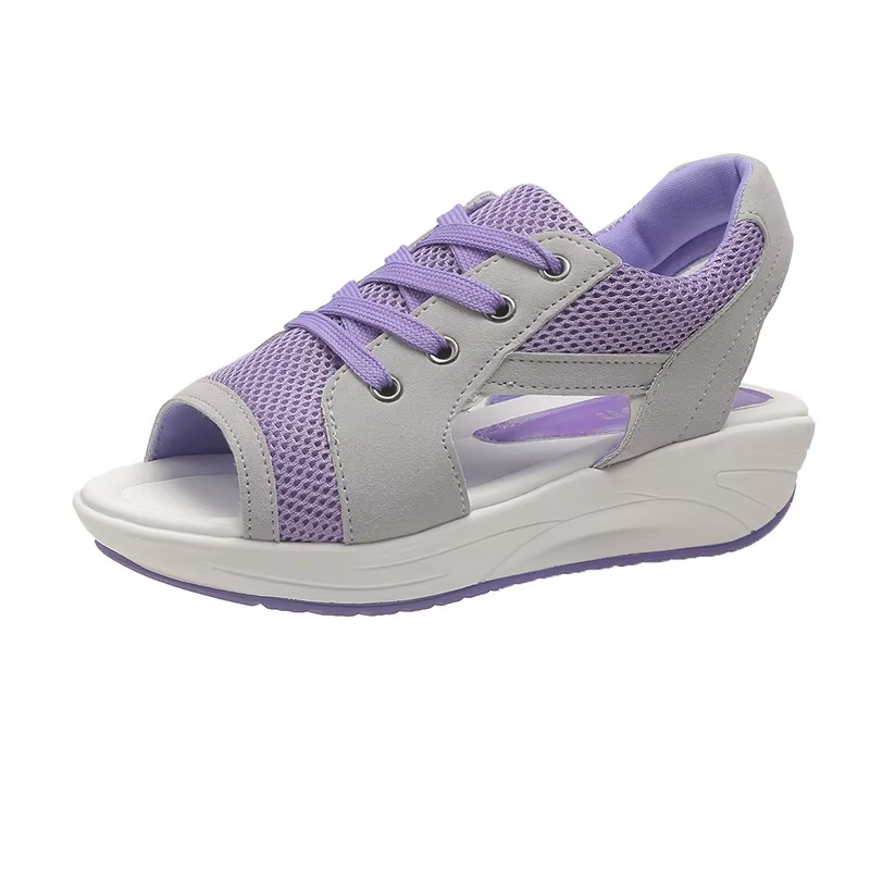 Gentle Breeze – Comfort Sneakers - Pink - 43