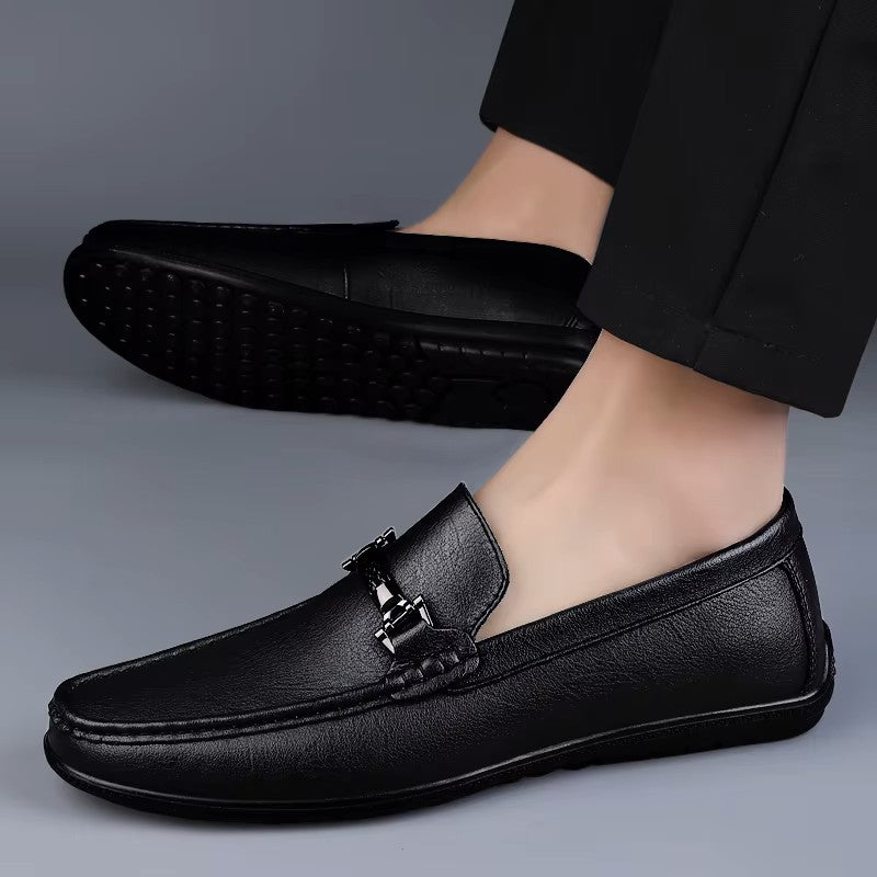 Carvelli – Men's Comfort Loafers - White - 41