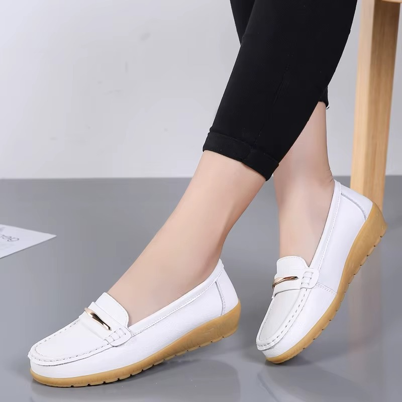 Vittorio – Comfort Loafers - Beige - 37
