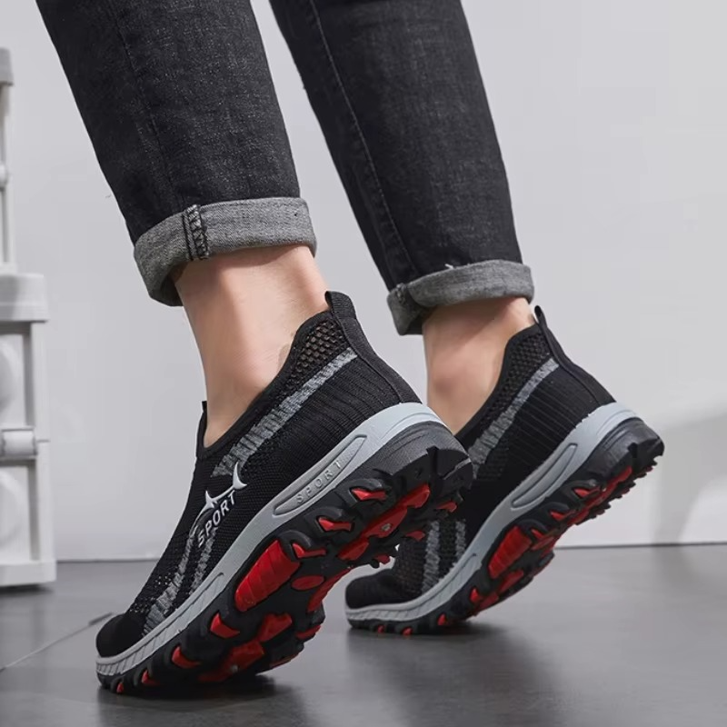 Sport Summer – Comfort Athletic Sneakers - Black - 41