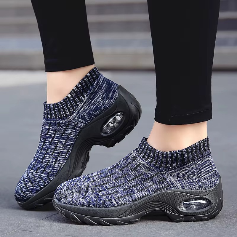 AirBoost – Comfort Sneakers - Dark Gray - 38
