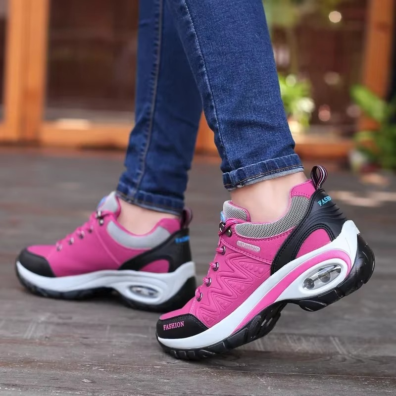 Flexy – Comfort Sneakers - Black - 36