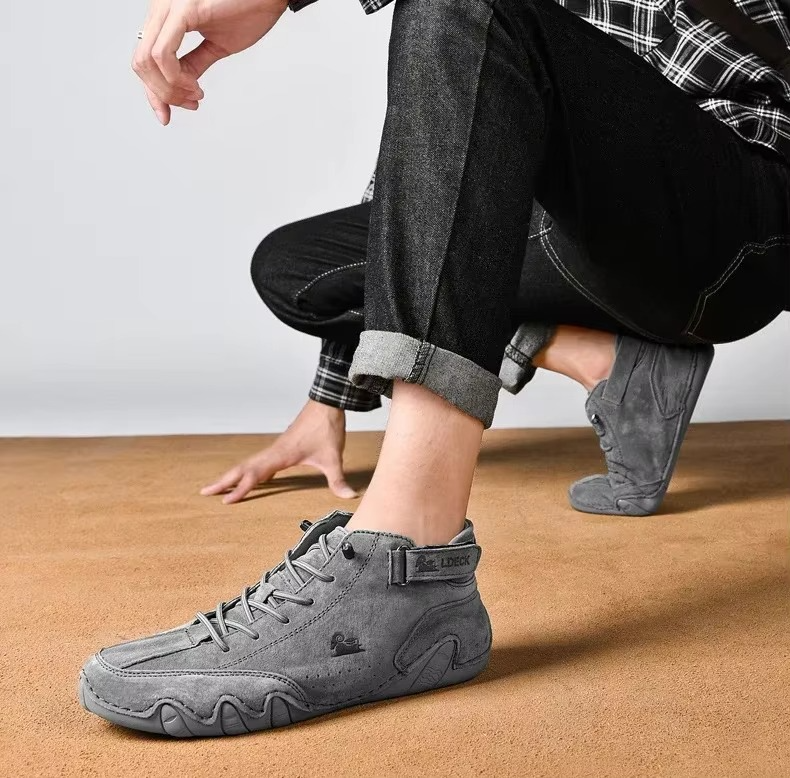 LDECK – Comfort Sneakers - Gray - 36