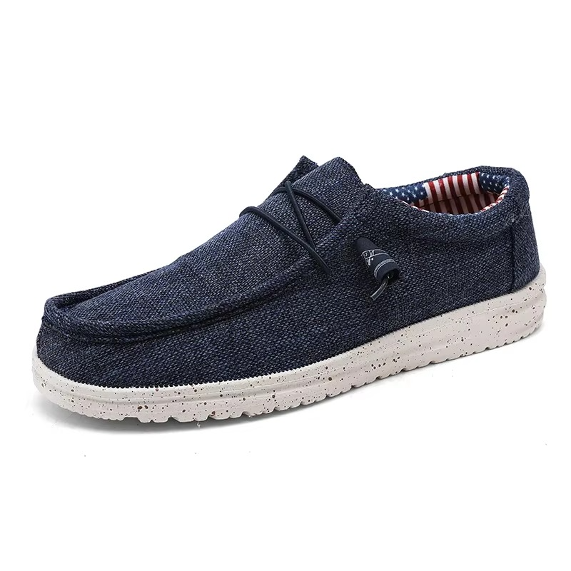 Nautic – Comfort Loafers - Blue - 39