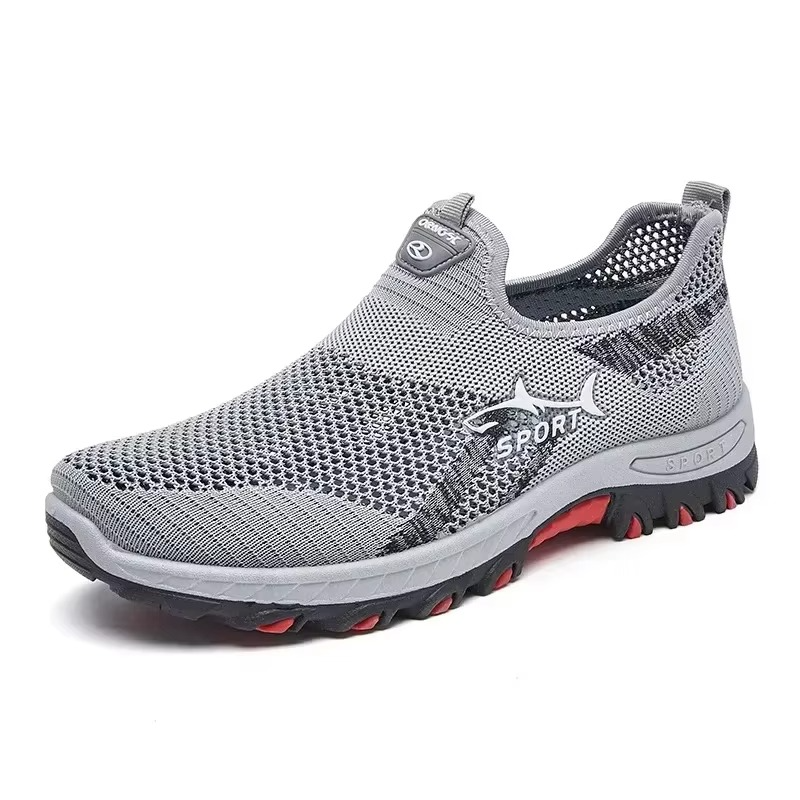 Sport Summer – Comfort Athletic Sneakers - Black - 42