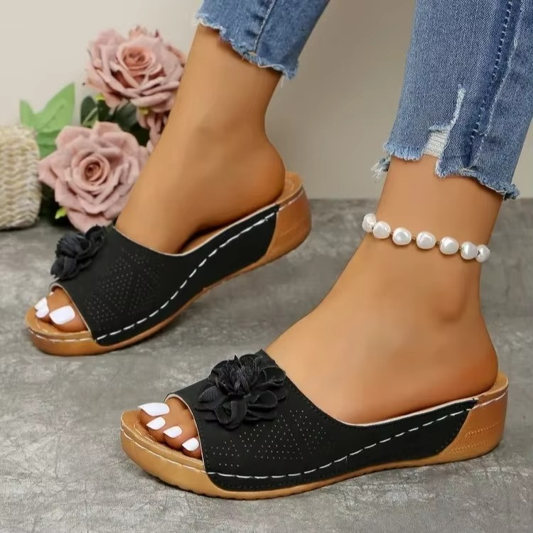 Sandália Feminina Rose Ideal para o Dia a Dia