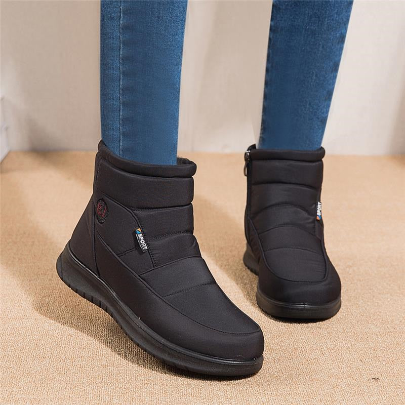 Julie – Women's Comfort Boots - Black - 37
