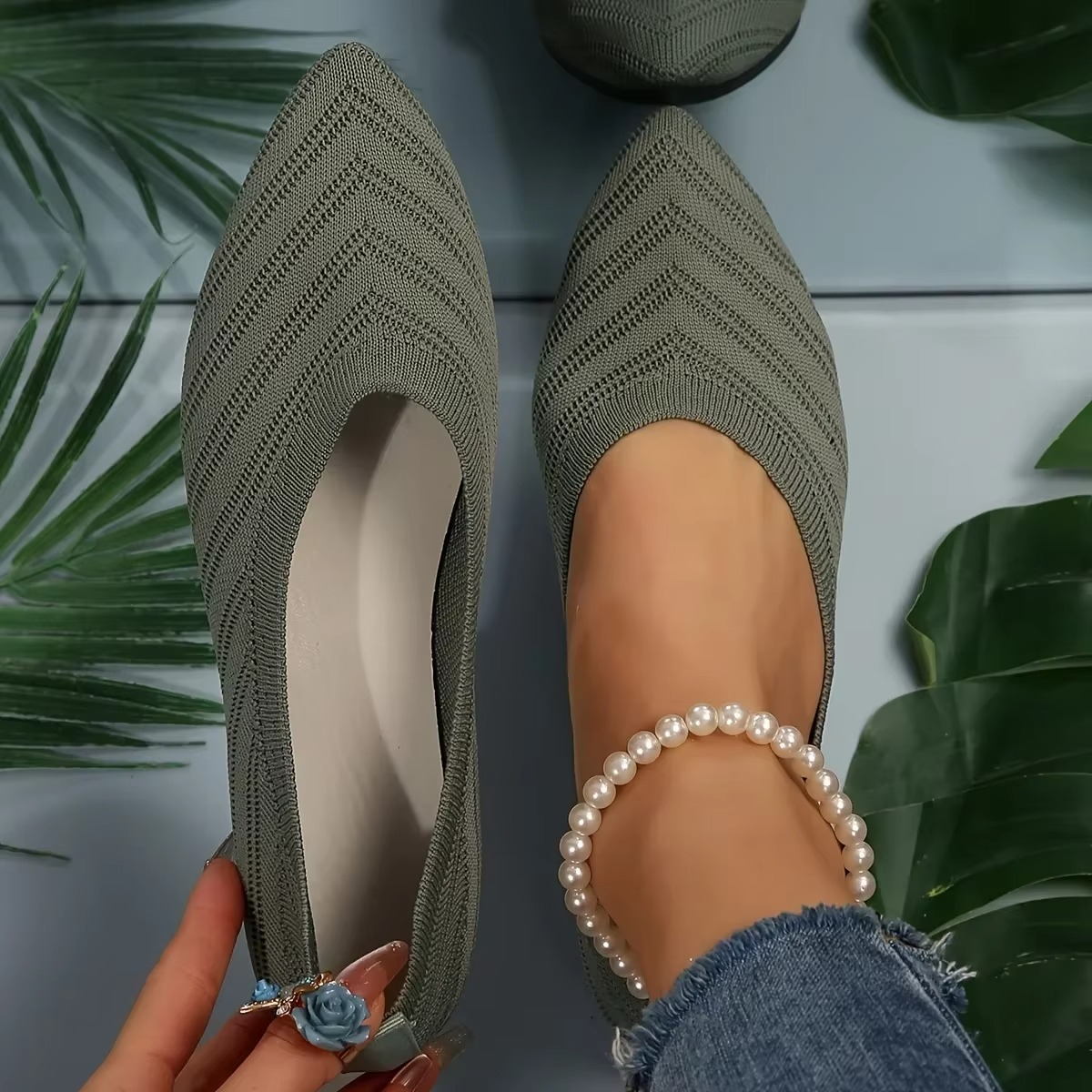 Fine Line – Comfort Shoes - White - 38