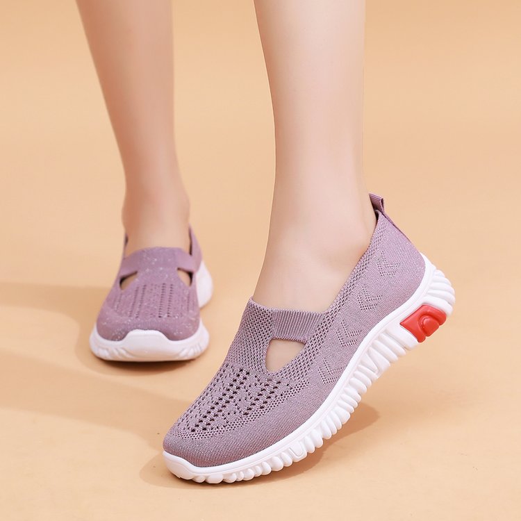 UltraSoft – Women's Comfort Sneakers - Purple - 39