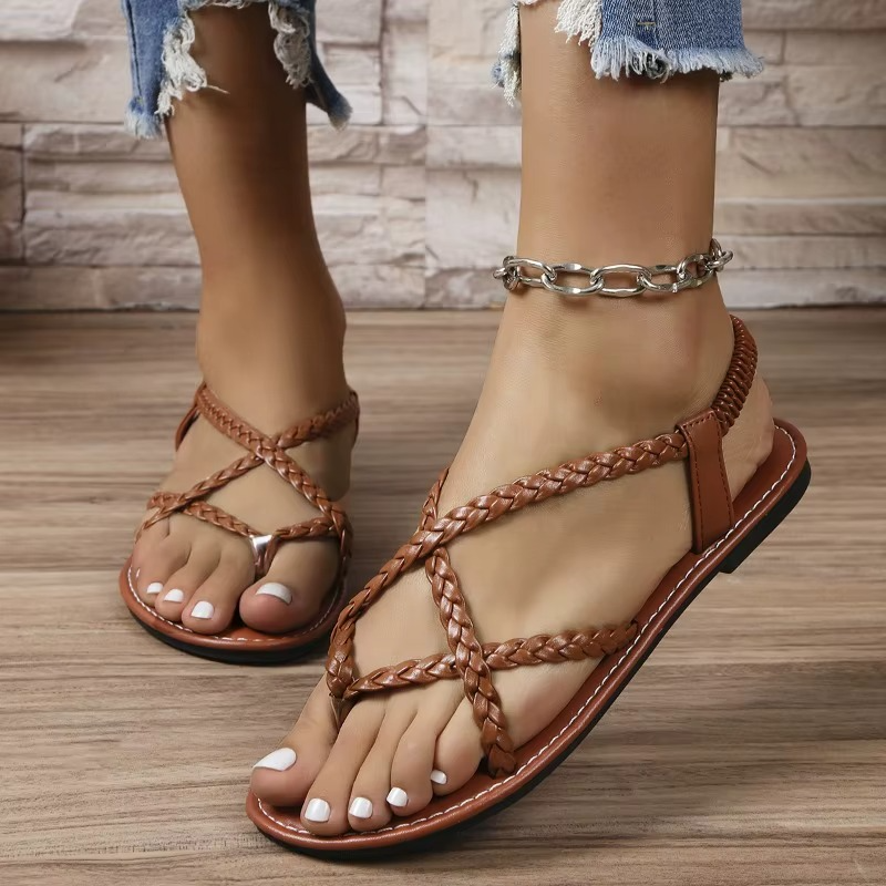 Valentina – Women's Comfort Sandals - White - 41