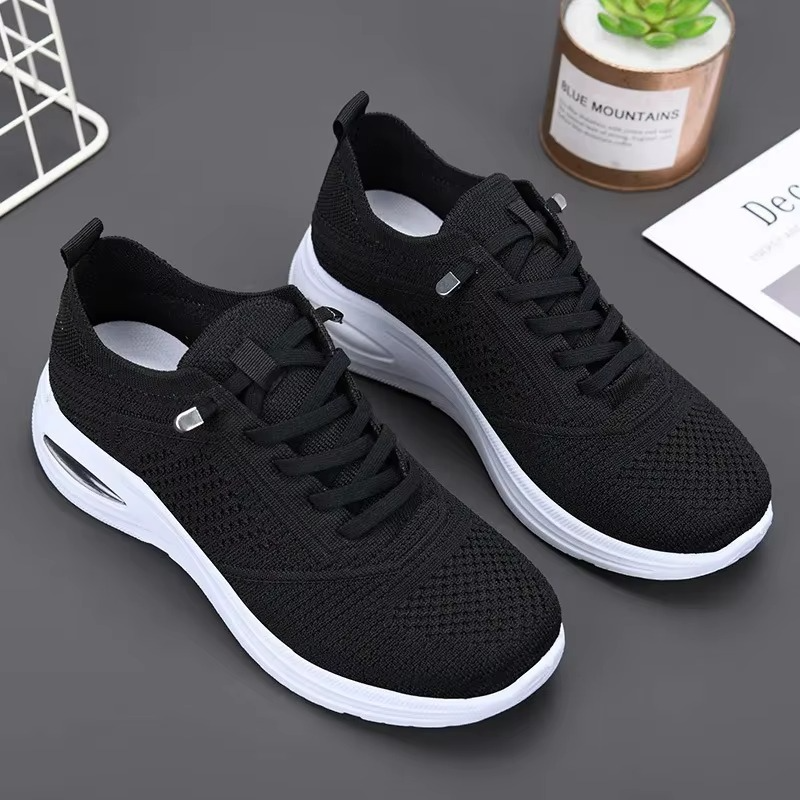 Velra – Women's Comfort Sneakers - Blue - 38
