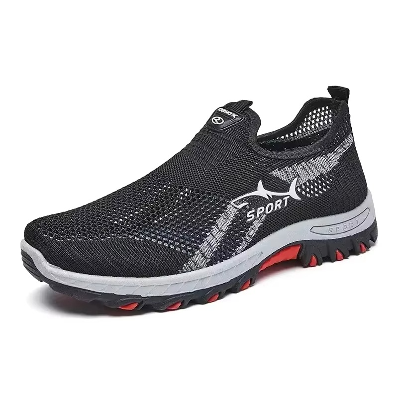 Sport Summer – Comfort Athletic Sneakers - Black - 39