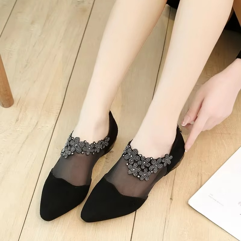Elise – Comfort Shoes - Black - 39