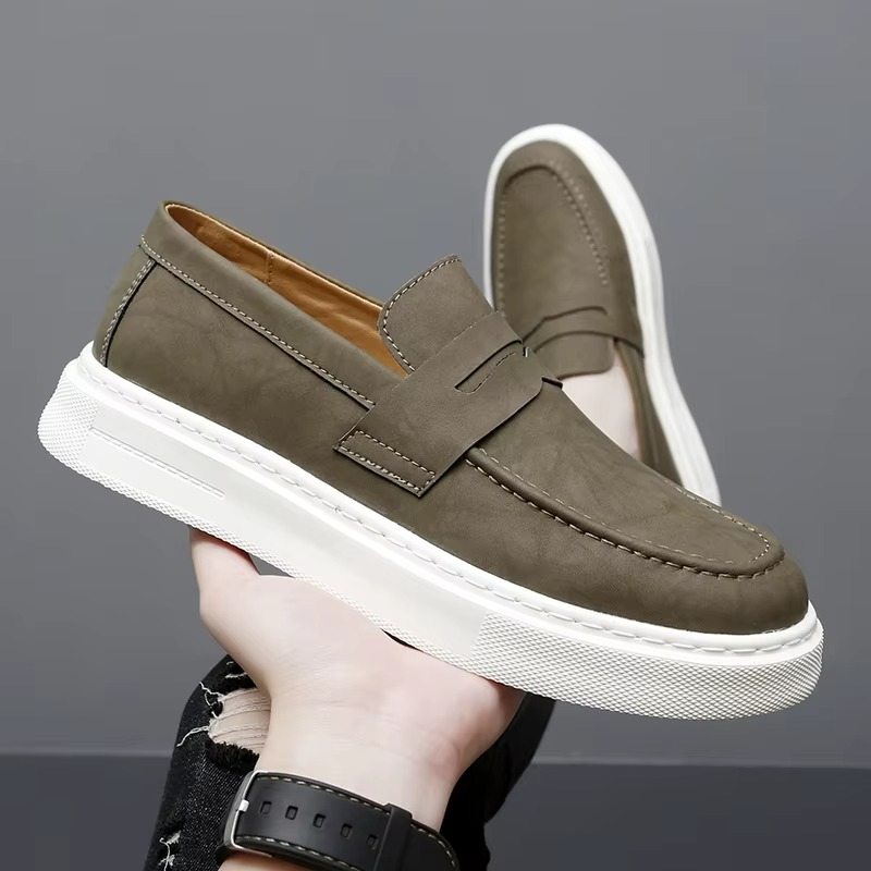 Mocassim Masculino Vita Leve e Confortável