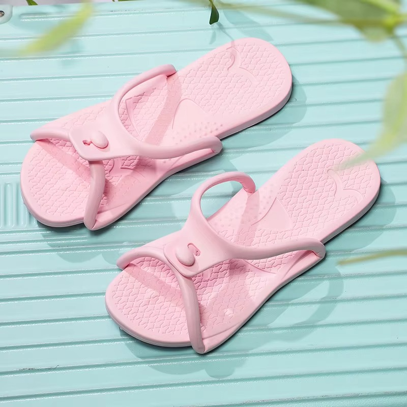 Fresh – Women's Comfort Flip-Flops - Beige - 42