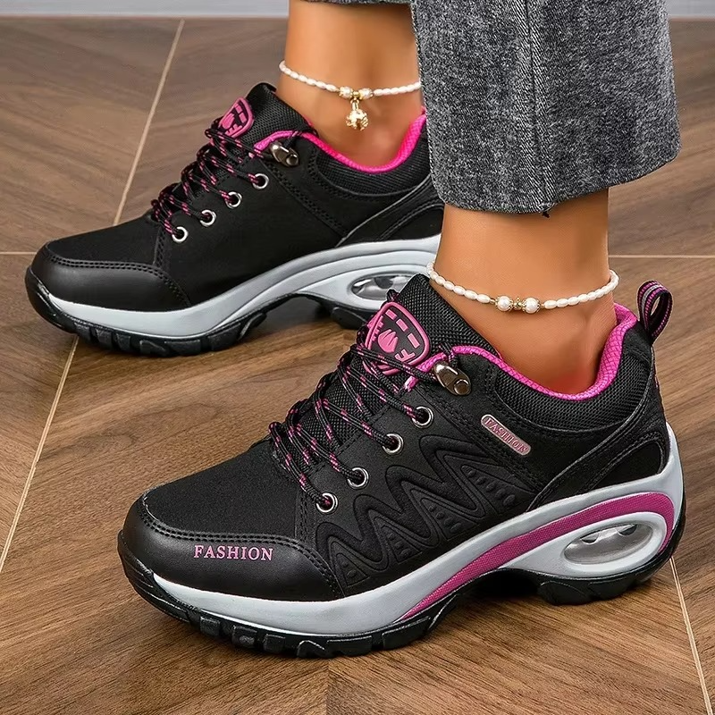 Flexy – Comfort Sneakers - Black - 38