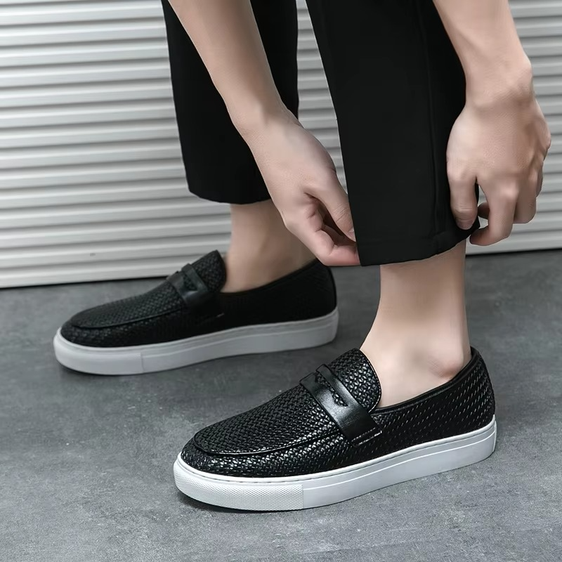 Harmon – Comfort Loafers - Black - 43