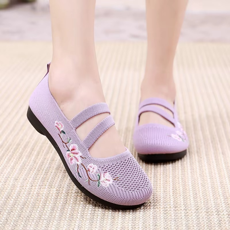 Lília – Comfort Sandals - Lilac - 36