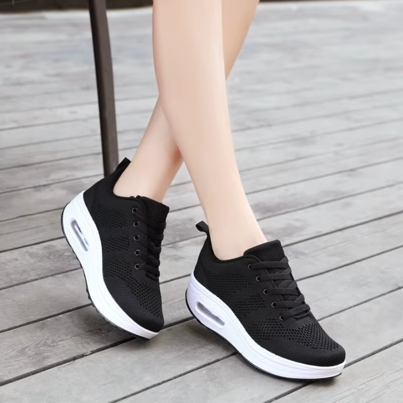 Comfy Air – Comfort Sneakers - Black - 39